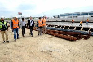 Osmangazi Atletizm Salonu'nun temeli atılacak