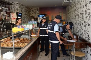 Bursa Yıldırım'da zabıtadan gıda denetimi