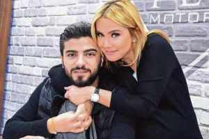 Ece Erken'in eski eşinden Ceylan &Ccedil;apa'ya aşk ilanı...
