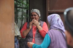 2 yaşındaki &ccedil;ocuk yangında can verdi