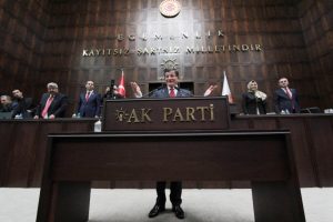 AK Parti MKYK toplandı