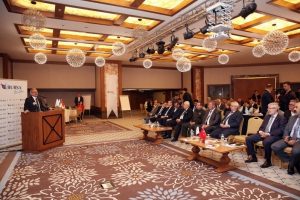 Karaloğlu, "Bursa'nın 2026 kış olimpiyatlarına talip olması gerekiyor"