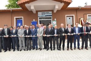 Bursa'da eski k&ouml;y okulu anaokul ve kurs merkezi oldu