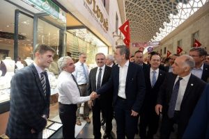 BTSO'dan Bursa esnafına moral ziyareti