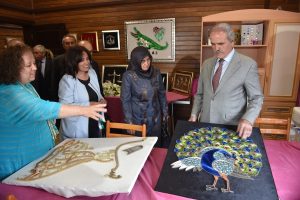 Bursa H&uuml;davendigar Kent Parkı'na Sanat ve Hobi Evi