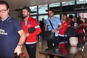 Trabzonspor, Eskişehir'e gitti