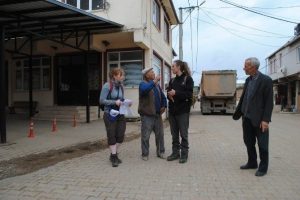 Bursa İznik'te Evliya &Ccedil;elebi rotaları işaretleniyor