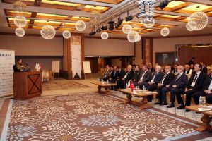 Bursa'da "Uludağ S&uuml;rd&uuml;r&uuml;lebilir Turizm Planı" toplantısı