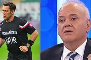 Ahmet &Ccedil;akar'dan Fırat Aydınus'a 'sa&ccedil;' mesajı!