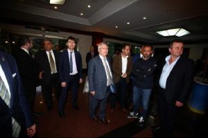 Fenerbah&ccedil;e camiası buluştu