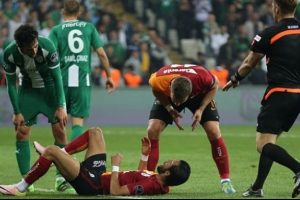 Podolski, karşılaşma sonunda konuştu