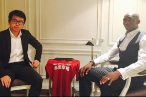 Stephane Mbia, &Ccedil;in basınına a&ccedil;ıklamalarda bulundu