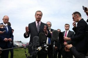 Farage: T&uuml;rkiye AB'ye &uuml;ye olursa...
