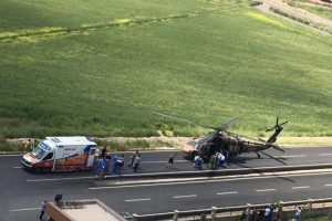 Zırhlı araca roketli saldırı: 3 yaralı