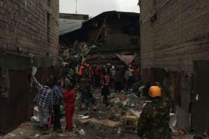 Kenya'da bina &ccedil;&ouml;kt&uuml;: En az 7 &ouml;l&uuml;