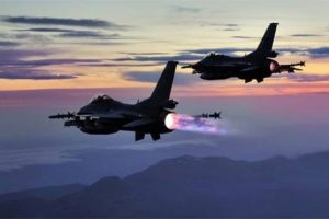 Kuzey Irak ve Şırnak'taki ter&ouml;r hedeflerine hava harekatı