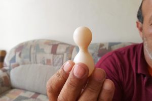 Kum saati şeklindeki yumurta g&ouml;renleri şaşırttı