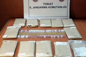 Tokat'ta kobra zehri ele ge&ccedil;irildiği iddiası