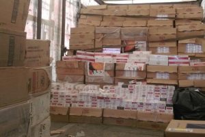 Bitlis'te 277 bin paket ka&ccedil;ak sigara ele ge&ccedil;irildi