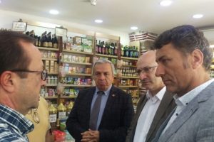 CHP'li vekillerden Bursa &ccedil;ıkarması