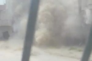 Nusaybin'de faciadan d&ouml;n&uuml;ld&uuml;