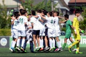 U15 Lig'inde Bursaspor, T&uuml;rkiye finallerine y&uuml;kseldi