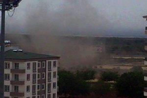 Kilis'e bir roket daha d&uuml;şt&uuml;