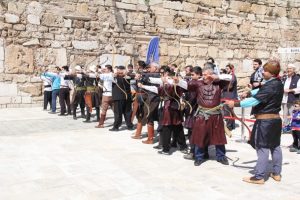 Bursalı ok&ccedil;ular hedefi vurdu