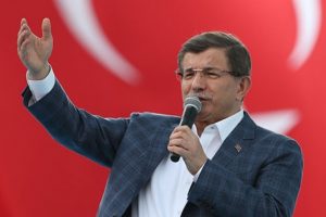 Başbakan Davutoğlu: Kiralık vandallar, eşkıyalar...
