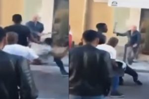 50 &ccedil;ete &uuml;yesini dağıtan T&uuml;rk d&ouml;nerci &uuml;lkenin g&uuml;ndeminde