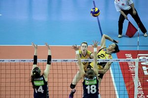 Vakıfbank şampiyonluğu garantiledi