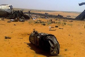 Sudan'da askeri u&ccedil;ak d&uuml;şt&uuml;: 5 &ouml;l&uuml;
