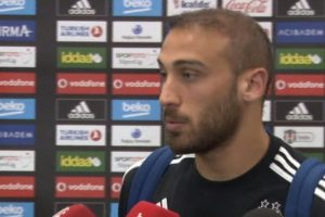 Cenk Tosun: 3'te 3 yapıp şampiyon bitirmek istiyoruz