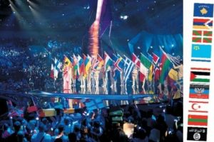 Eurovision'da bayrak krizi