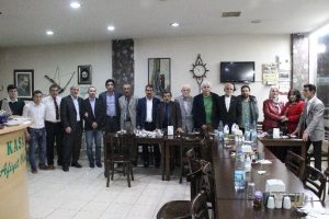 Bursa'da Tevhid veVahdet şairlerinden şiir gecesi