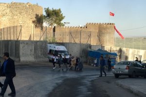 Sur'da yeniden ambulans konuşlandırıldı
