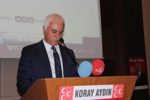 MHP Genel Başkan Adayı Koray Aydın: "15 Mayıs'ta kurultayımızı toplayacağız"