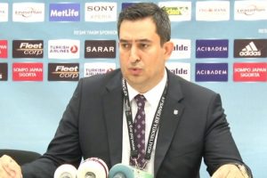 Beşiktaş Sompo Japan Başantren&ouml;r&uuml; Yağızer Uluğ: "Rakibin direncini kırmışken ma&ccedil;ı koparamadık"