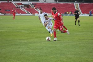 Balıkesirspor, Samsun'u tek golle ge&ccedil;ti