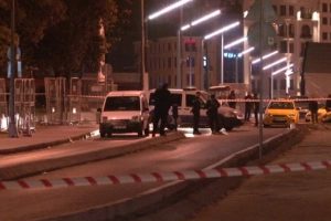 Gezi Parkı'nda ş&uuml;pheli bavul alarmı!