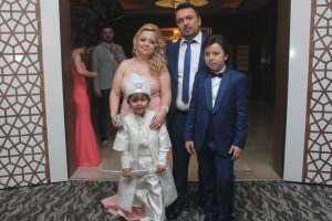 R&uuml;zgar &Ccedil;alışkan erkekliğe ilk adımı attı...