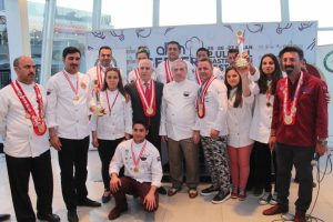 Bursa'da 2. Ulusal Gastronomi Festivali sona erdi