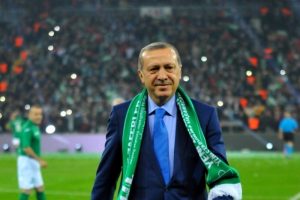 Bursaspor, Timsah Arena'nın isim hakkı i&ccedil;in Erdoğan'dan randevu talep etti