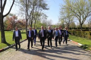 Bursa İneg&ouml;l K&uuml;lt&uuml;rparkı'na makyaj
