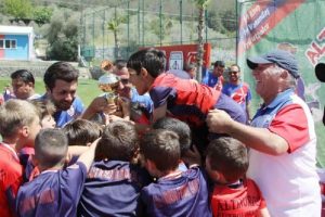 Altınordu'da futbol bayramı