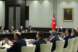 Bakanlar Kurulu, Cumhurbaşkanı Erdoğan başkanlığında toplandı