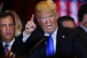 Donald Trump: &Ccedil;in ABD'ye tecav&uuml;z ediyor