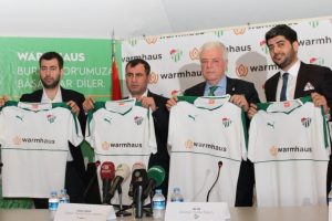 Bursaspor yeni sponsorunu buldu!