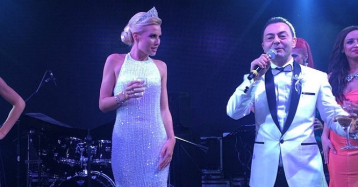 Serdar Orta&ccedil; eşinin 'dans' yasağını deldi!