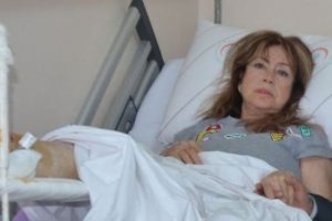 Yeşil&ccedil;am'ın yıldızı hastanelik oldu...